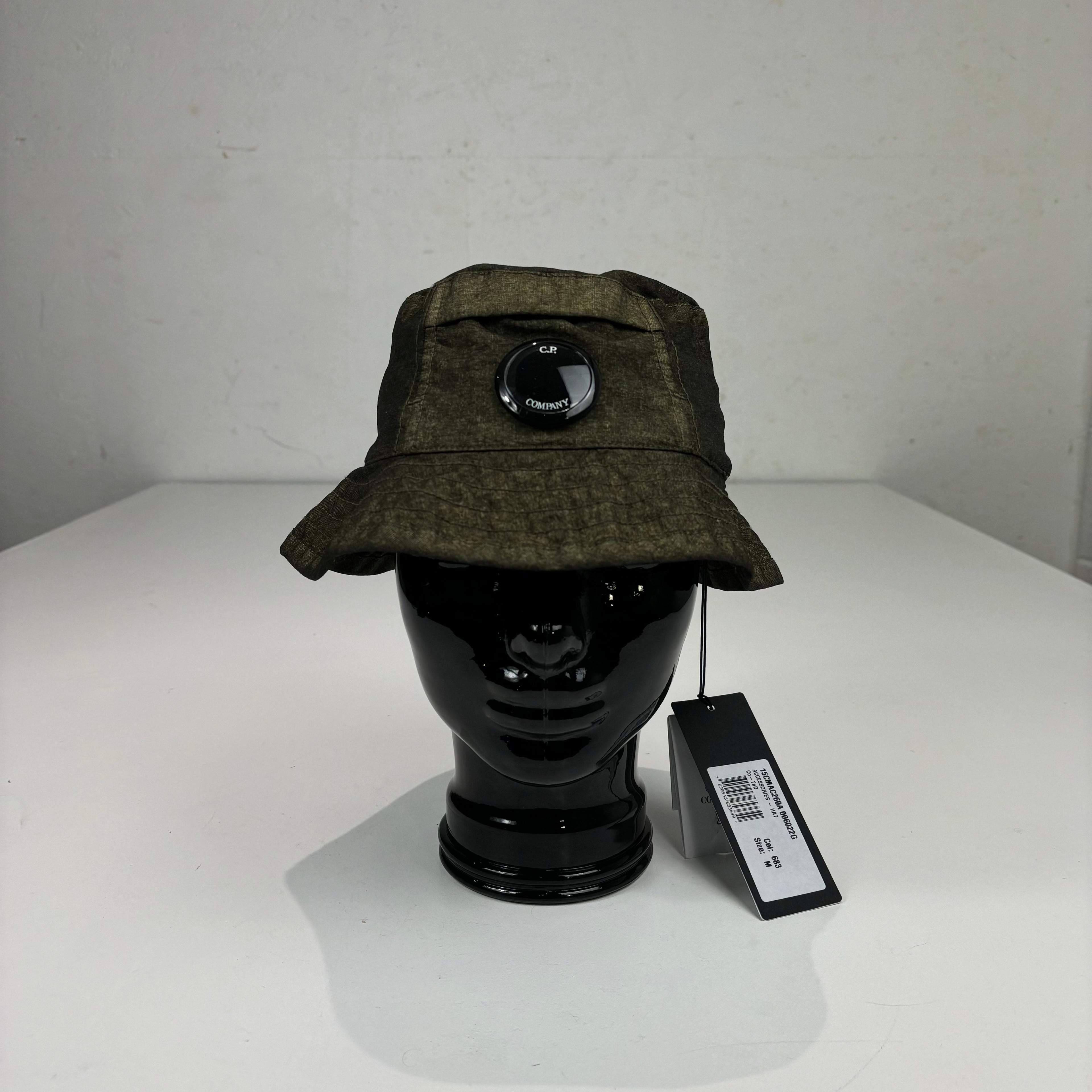 CP Company Ivy Green Bucket Hat