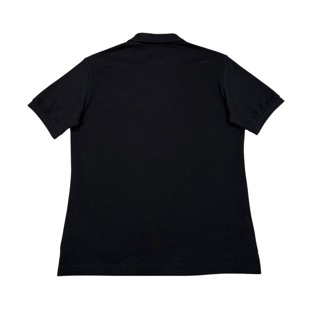 Stone Island Black Patch Logo Polo Shirt