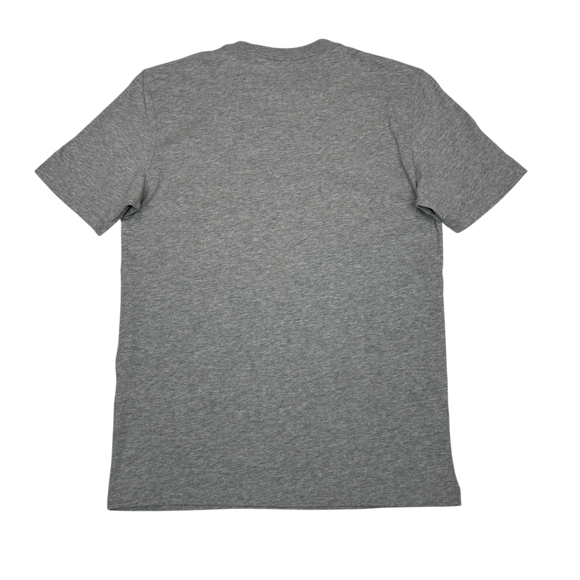 CP Company Grey Small Logo Spell Out TShirt