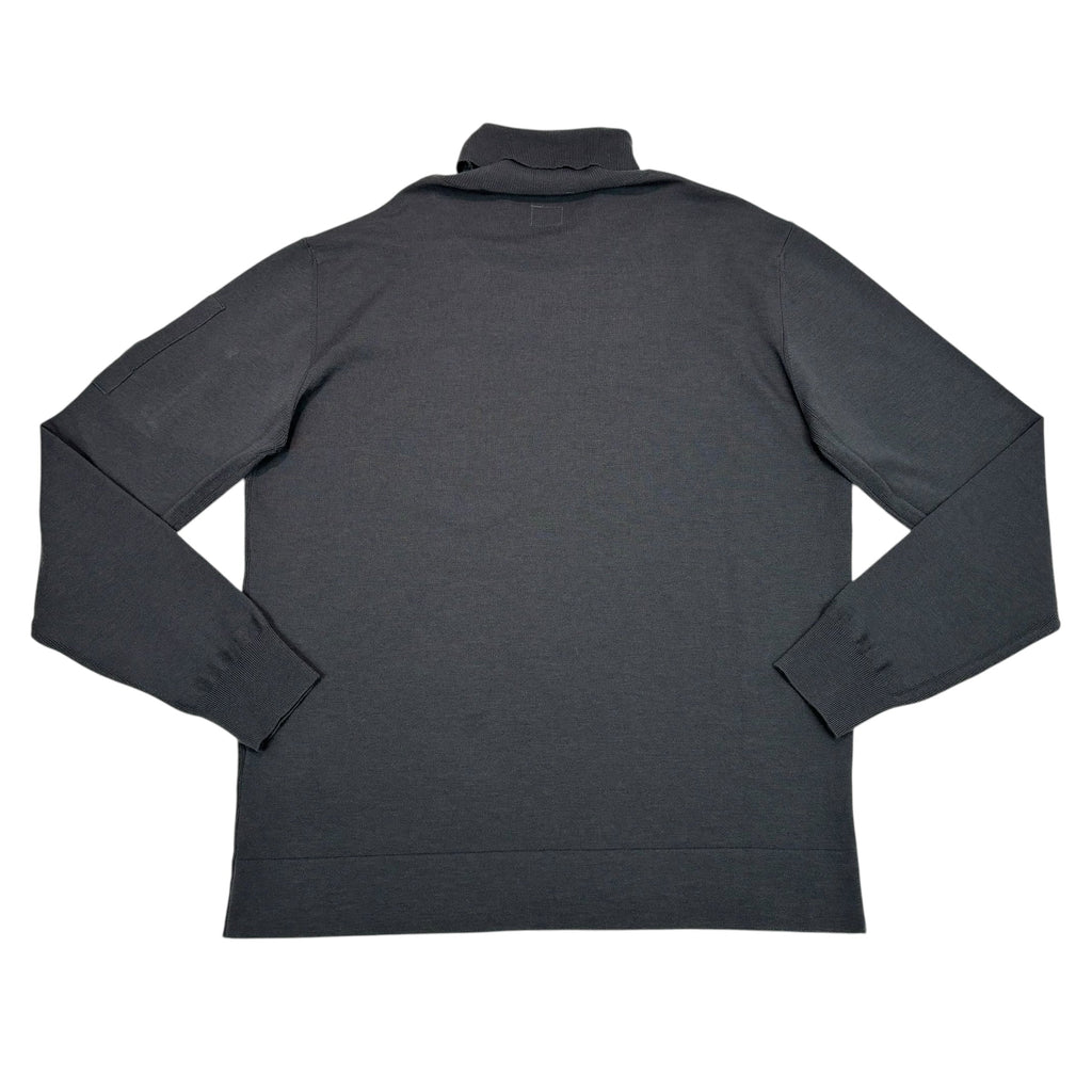 CP Company Grey Single Goggle Turtle Neck Shirt