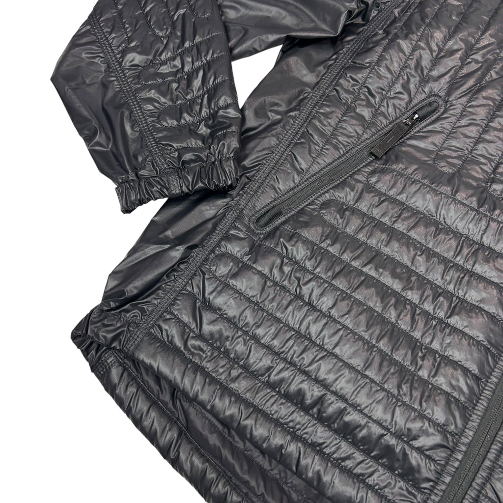 Stone Island Black Pertex Quantum made from Netplus with Primaloft Insulation Technology