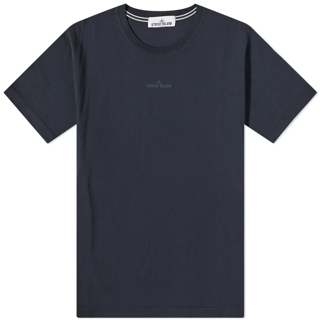 Stone Island Abbrevaiation Graphic T-Shirt