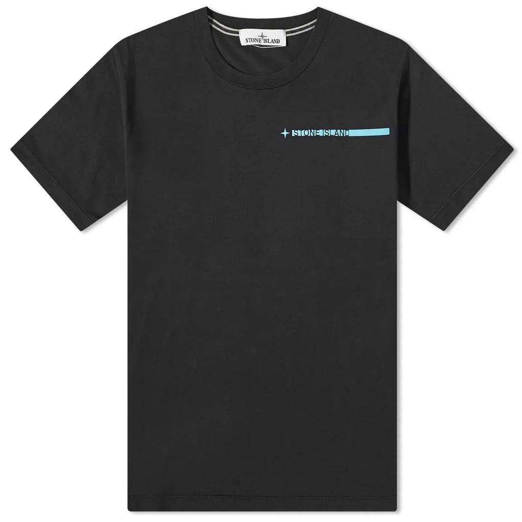 Stone Island Black Logo T-Shirt