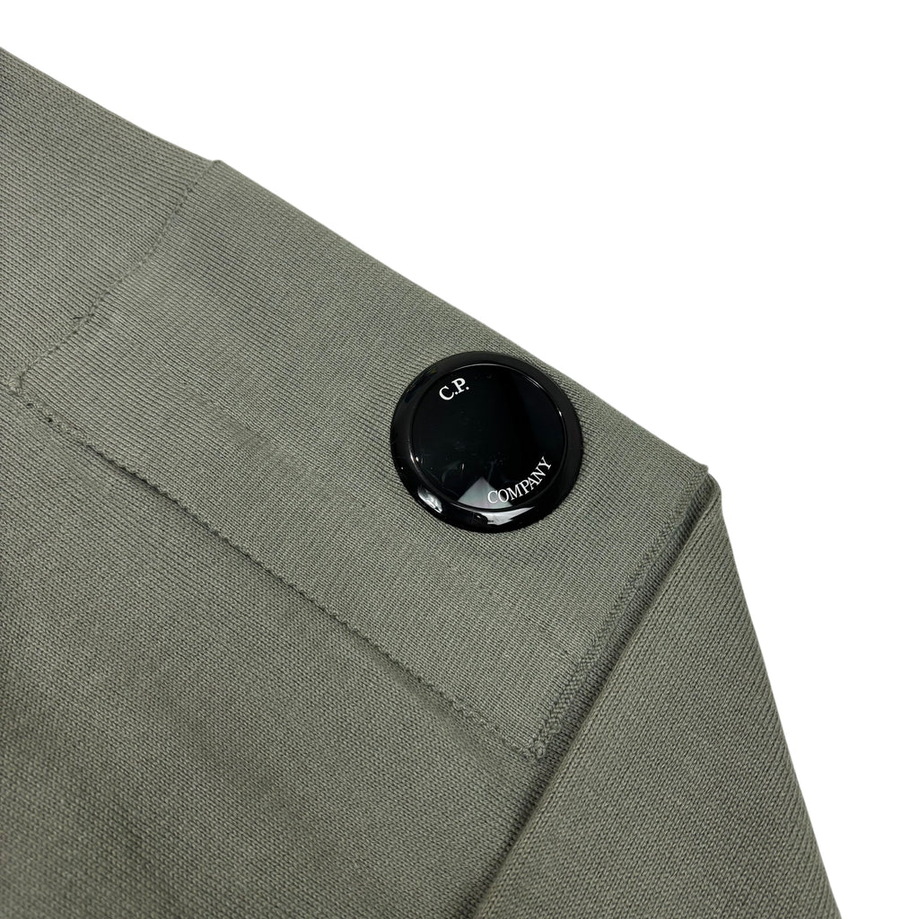 CP Company Chestnut Brown Single Goggle Cotton Jacket