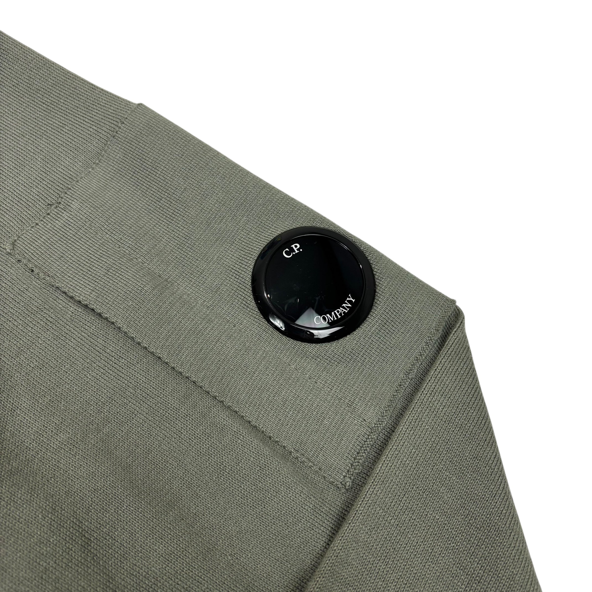 CP Company Chestnut Brown Single Goggle Cotton Jacket