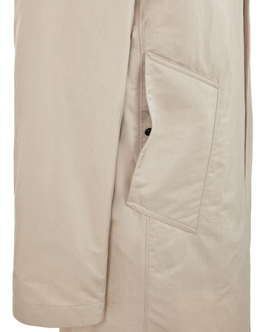 Stone Island Hyper Dense Nylon Raso Jacket