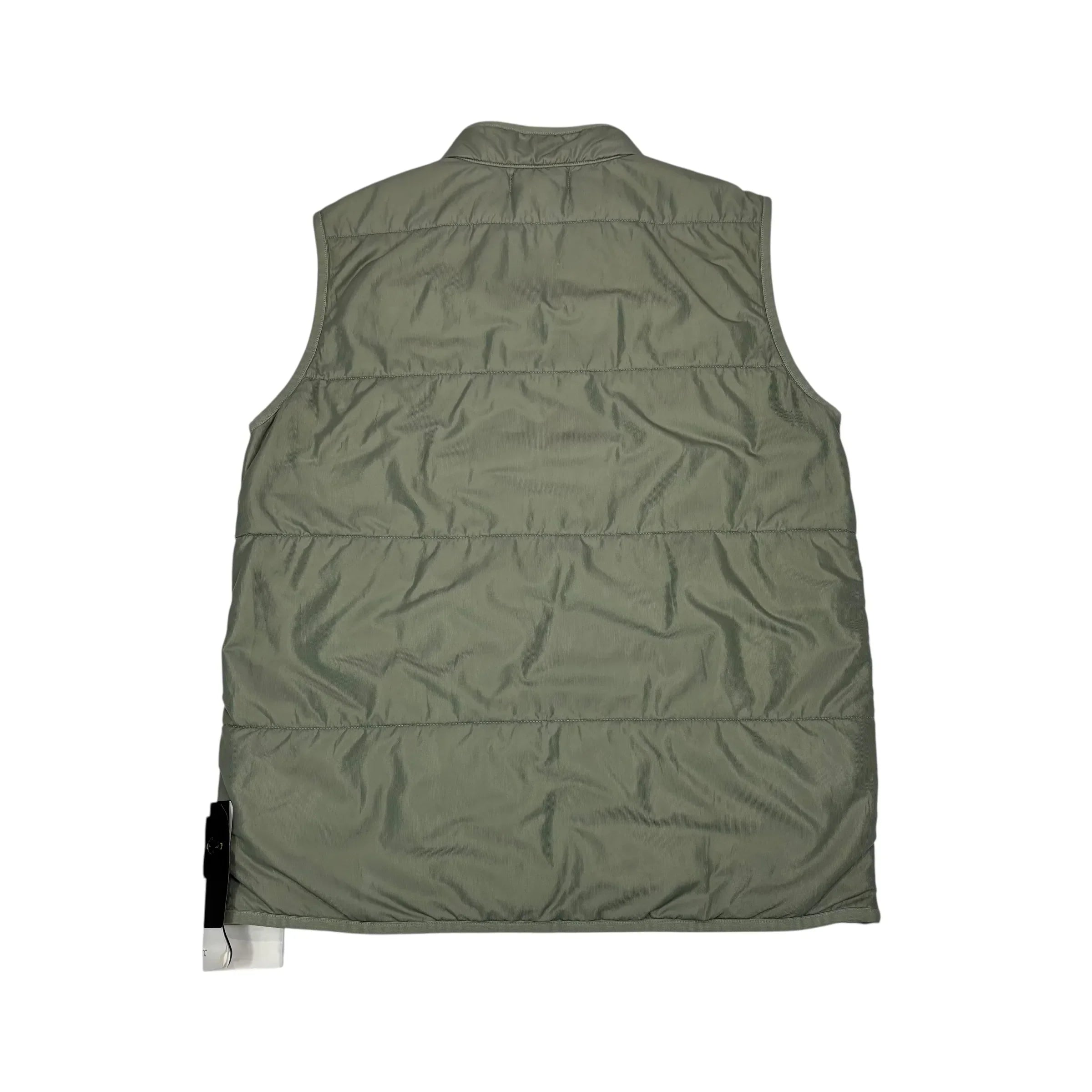Stone Island Green Run-Proof Nylon Mesh-TC Gilet