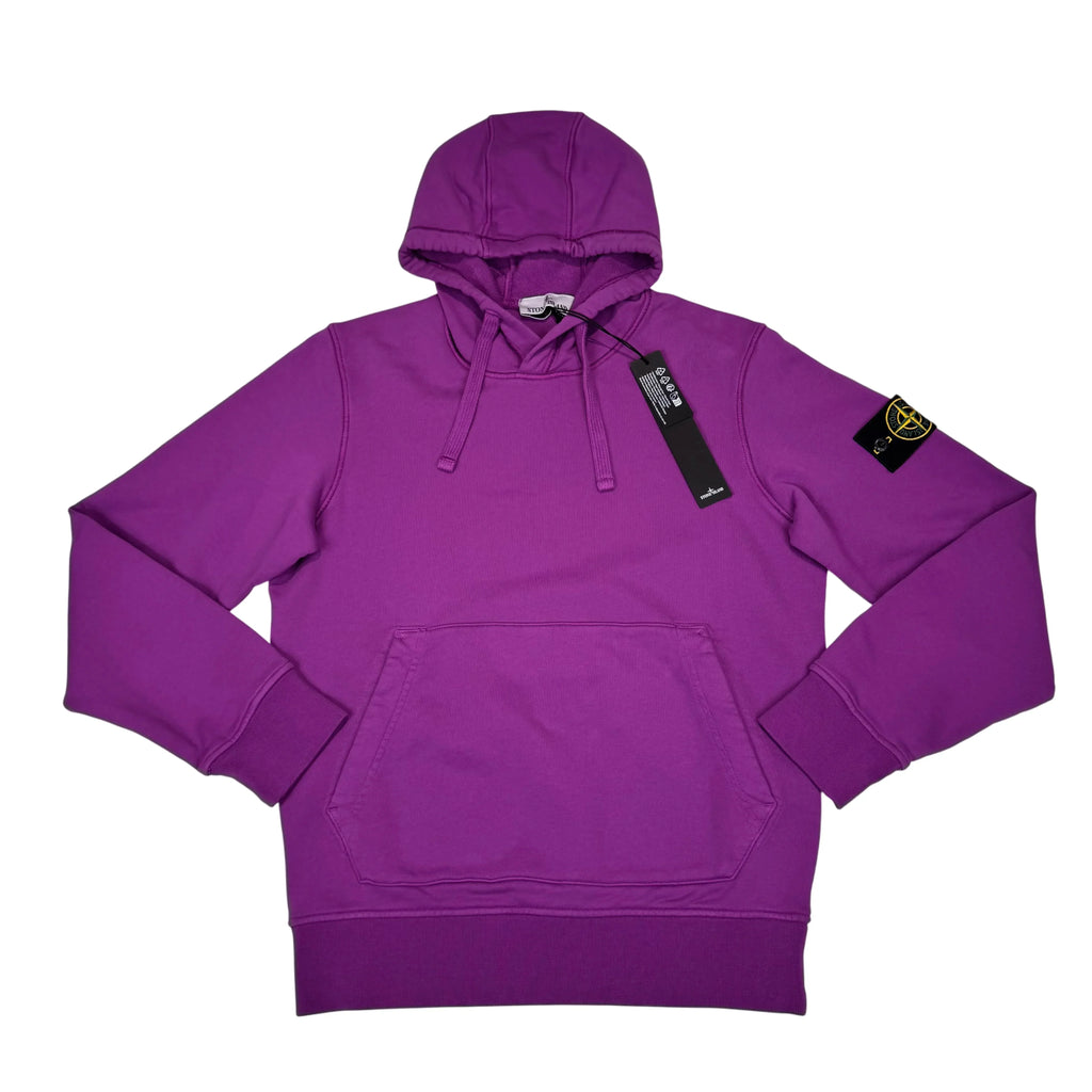 Stone Island Compass Compass Patch Hoodie