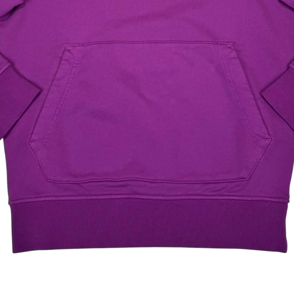 Stone Island Compass Compass Patch Hoodie