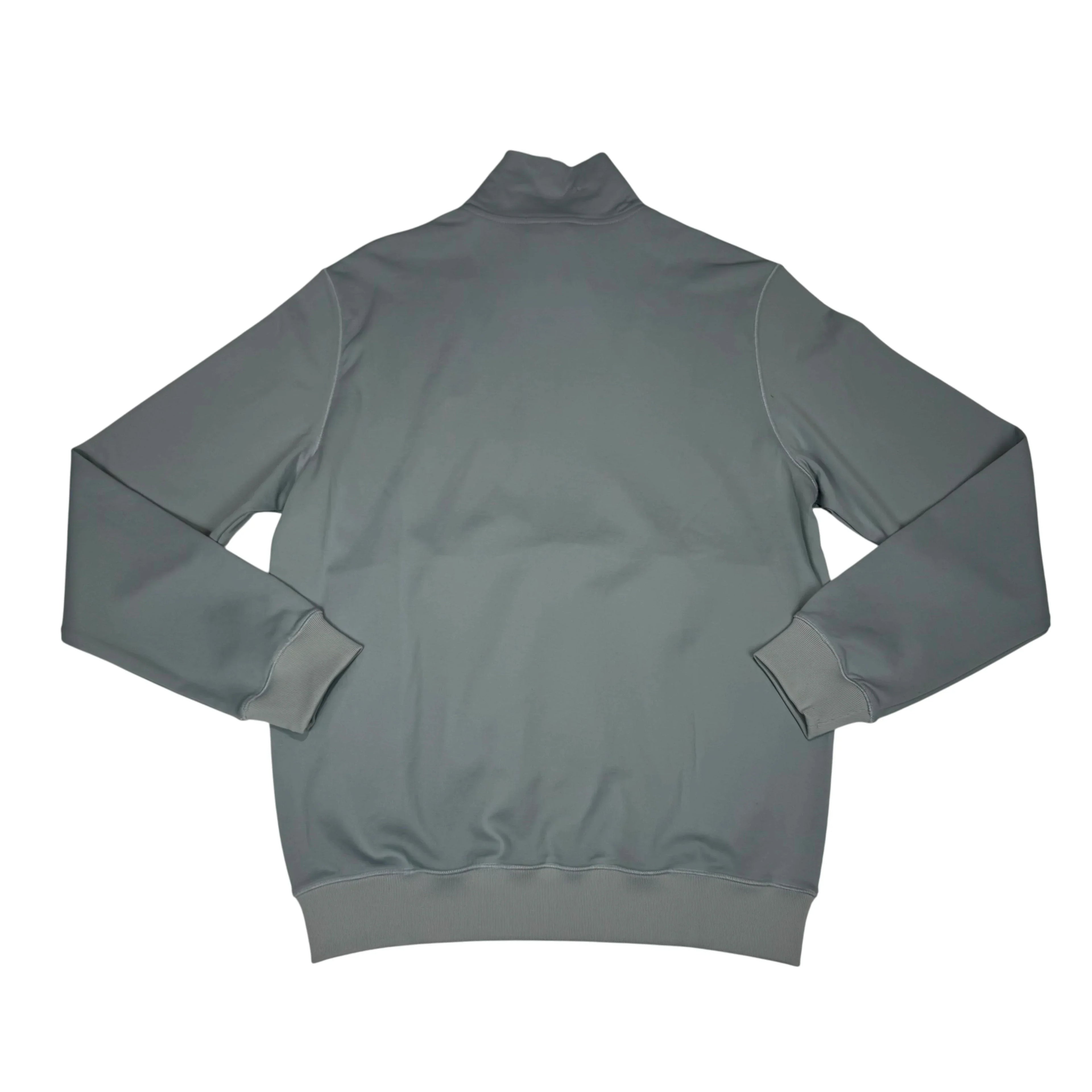 Stone Island Grey Marina Logo Half Zip Jacket