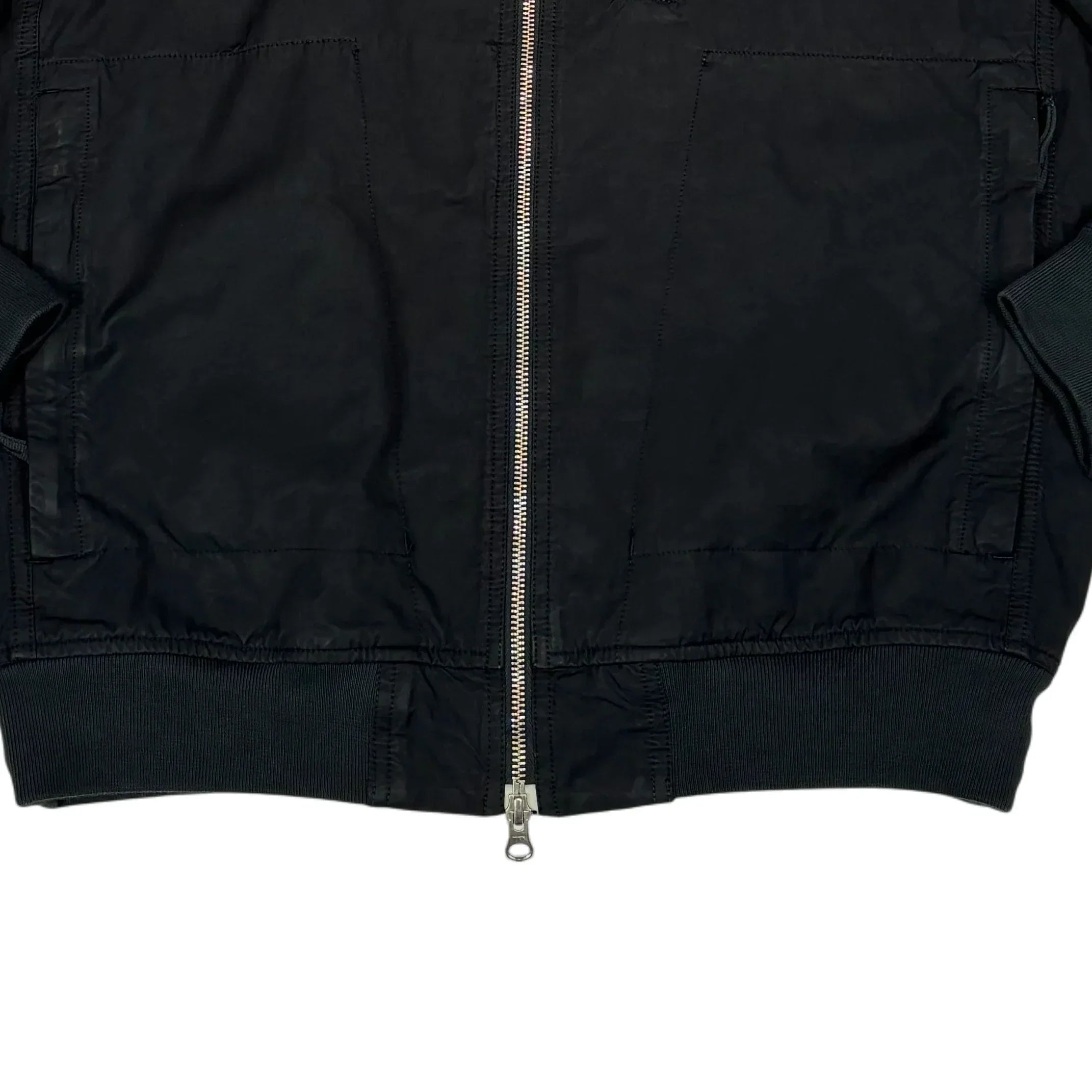 Stone Island Black Bomber Jacket