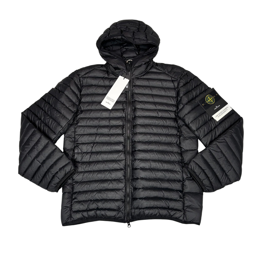 Stone Island Black Puffer Jacket