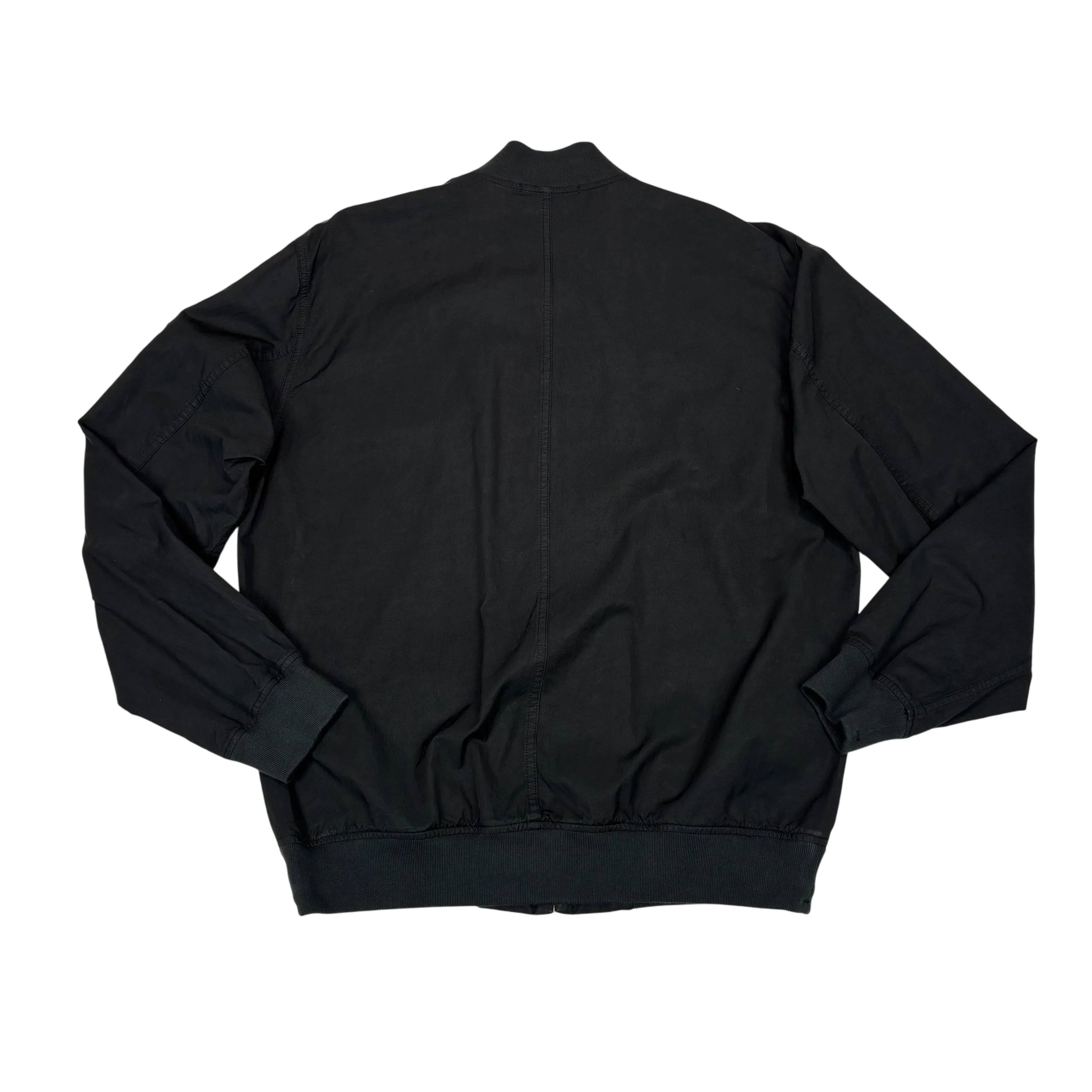 Stone Island Black Bomber Jacket