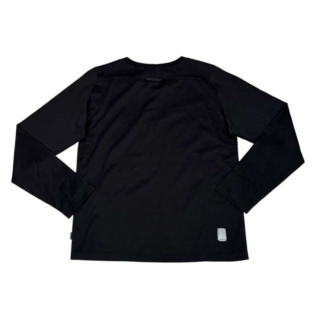 Stone Island Black Long Sleeve Shadow Project Tshirt