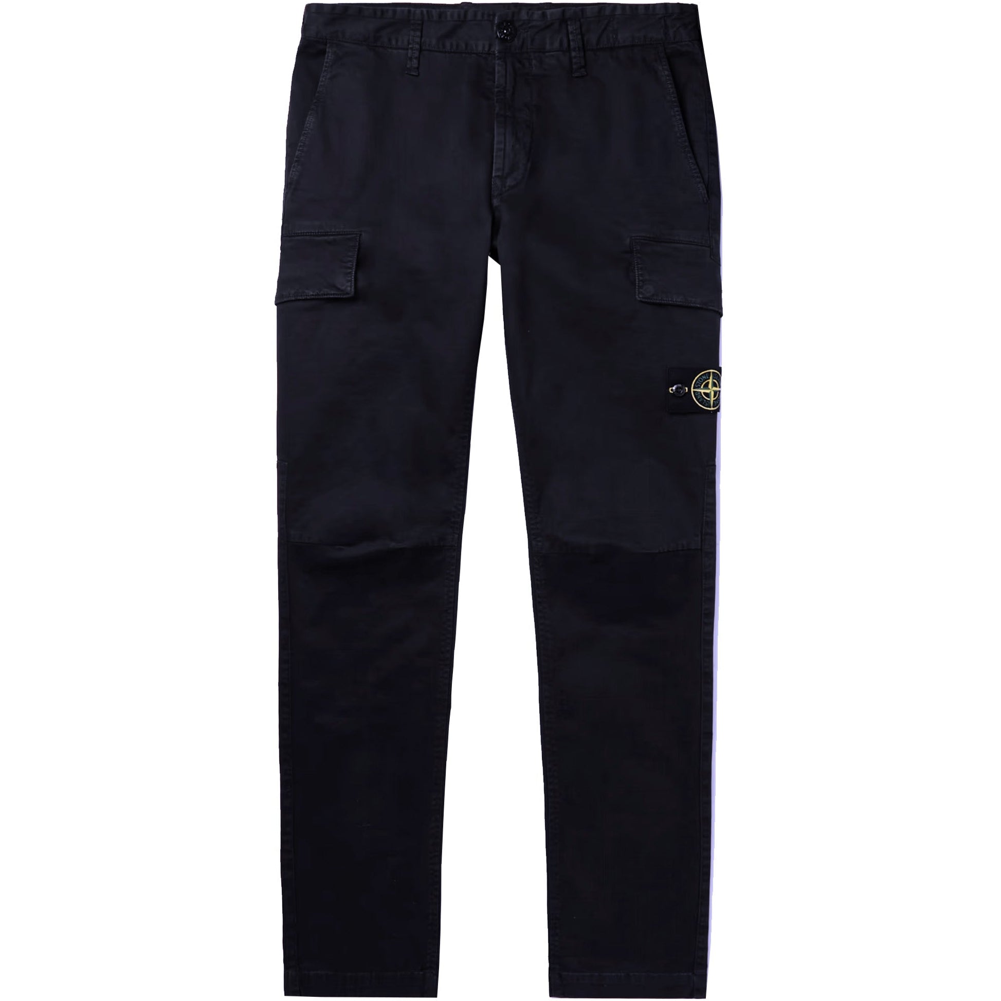Stone Island Brushed Cotton Cargo Pants