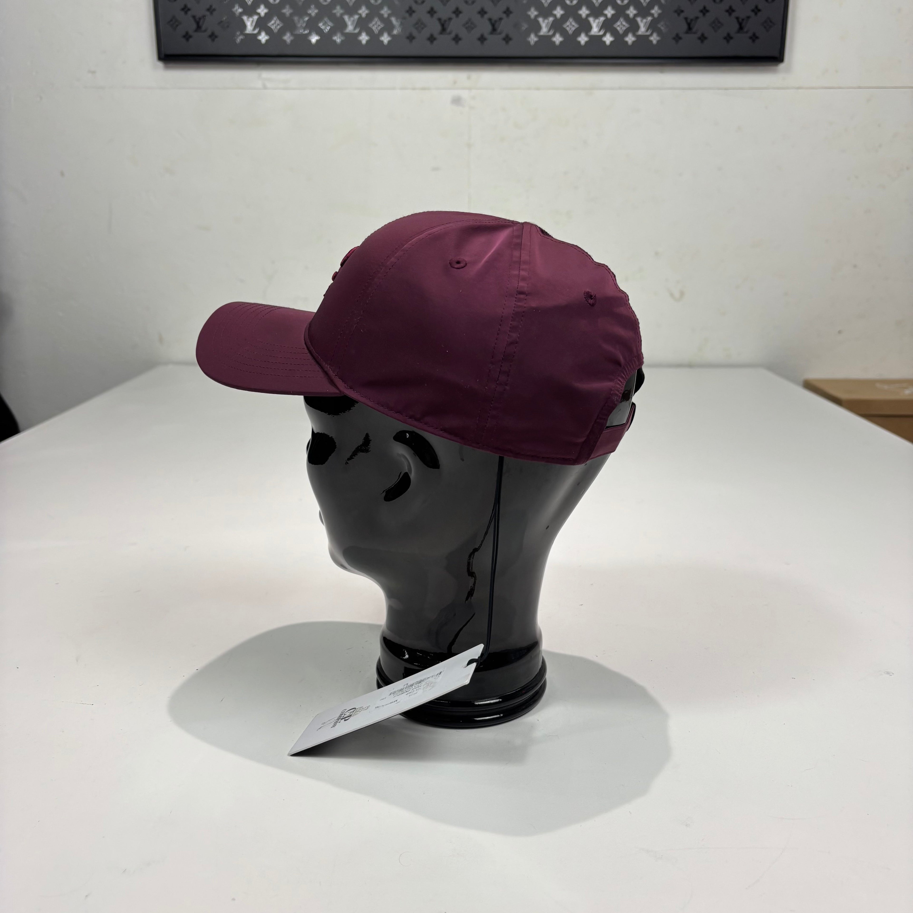 CP Company Purple Logo Embroidery Hat