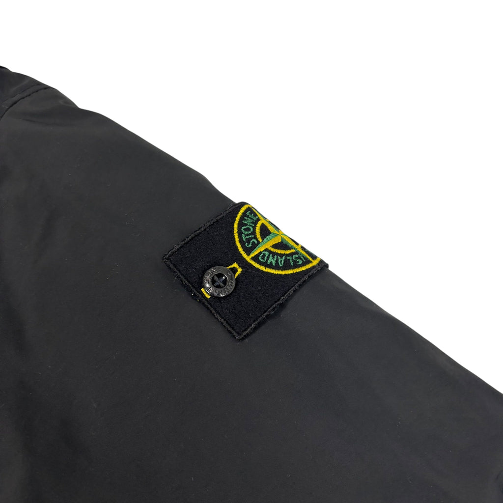 Stone Island Black Micro Reps with Primaloft Insulation Technology Jacket