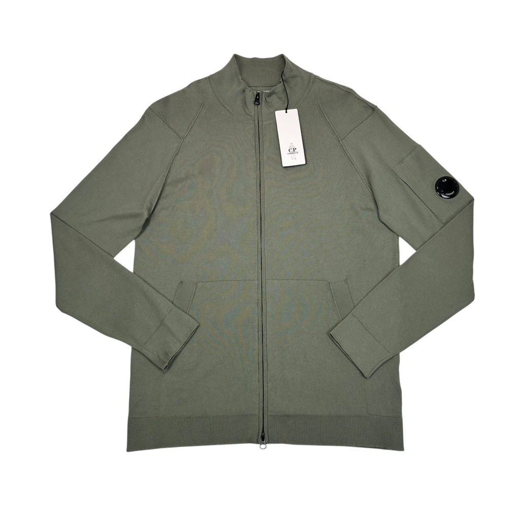 CP Company Chestnut Brown Single Goggle Cotton Jacket