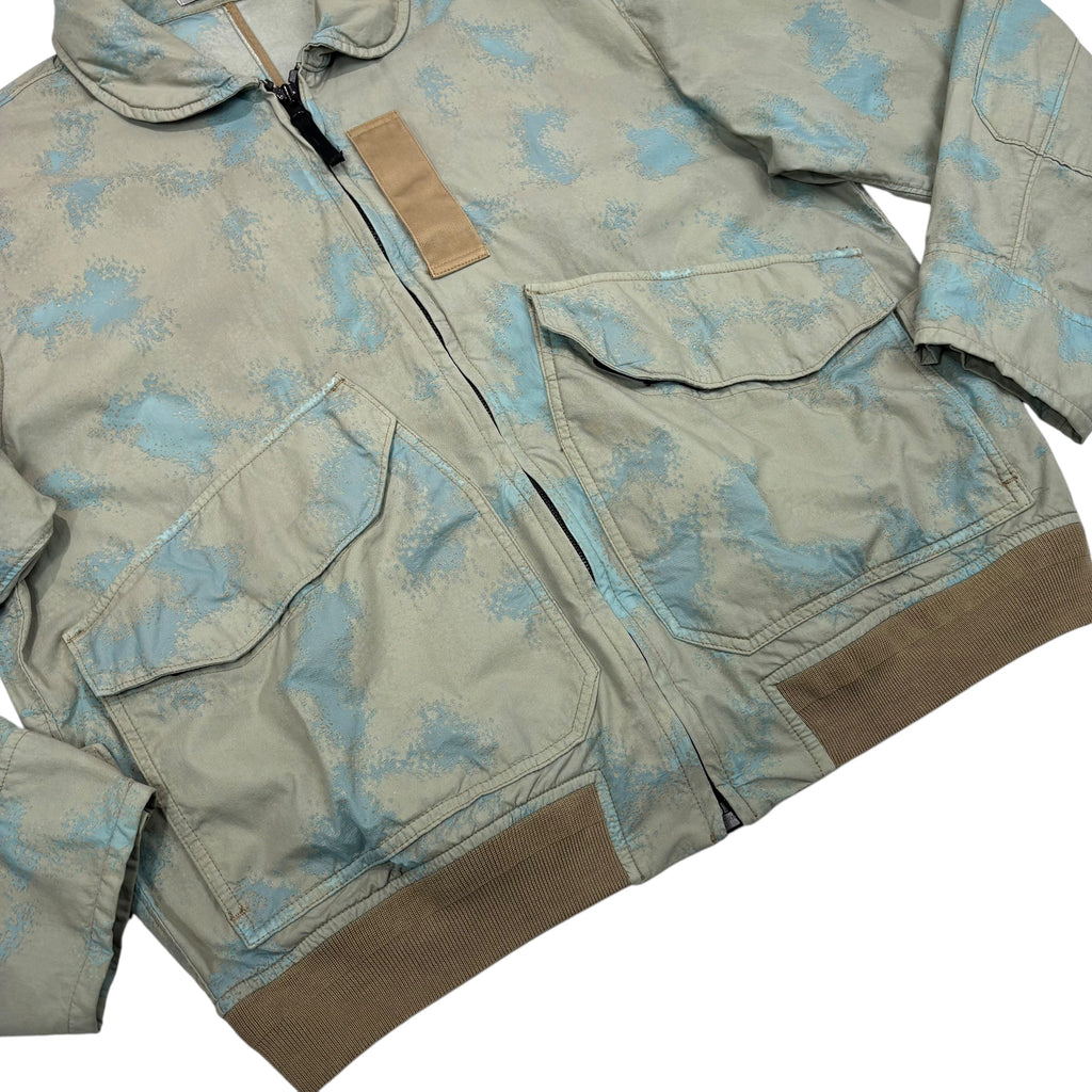 Stone Island Camo Dévoré Watro-TC Jacket