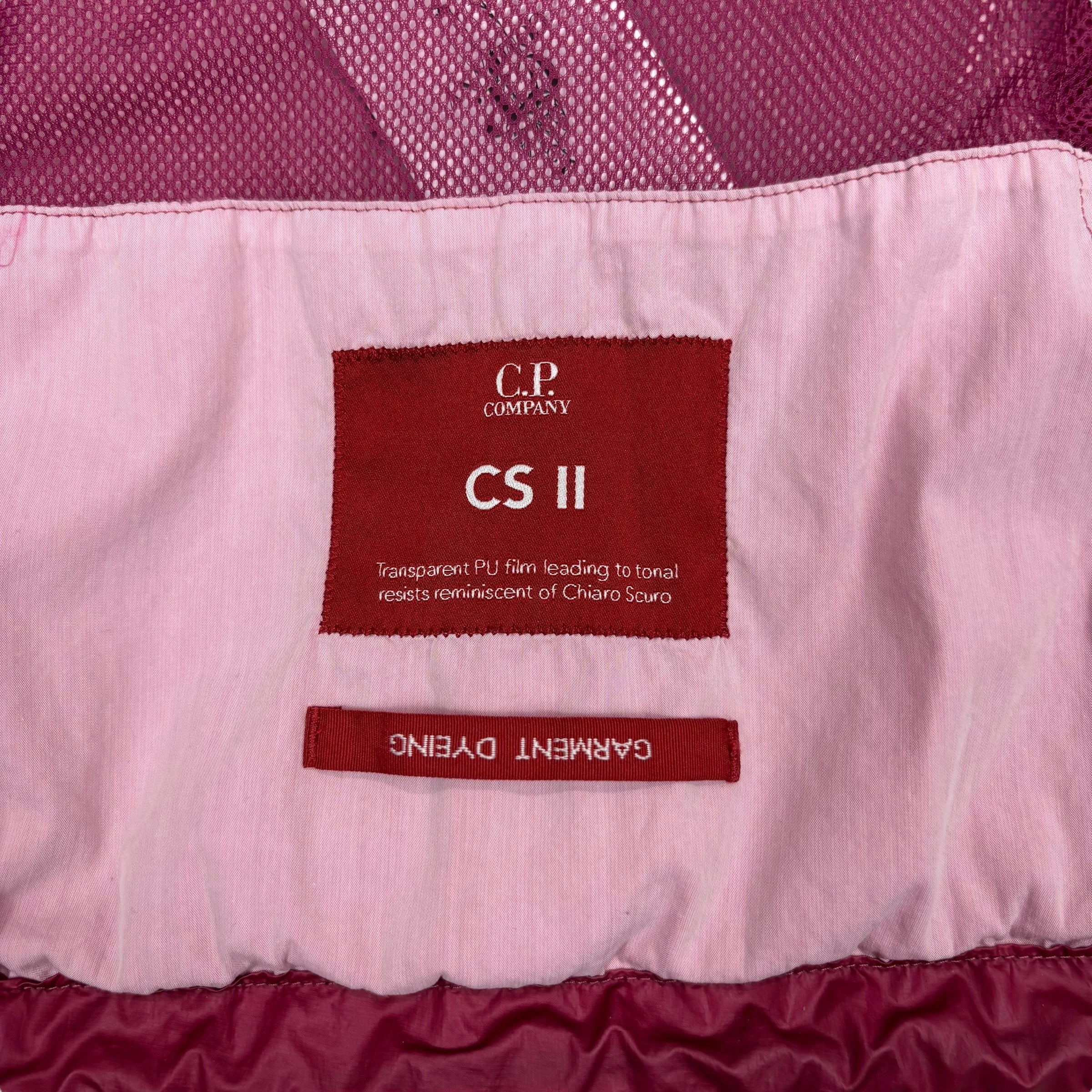 CP Company CS II Outerwear Garment Dyeing Jacket