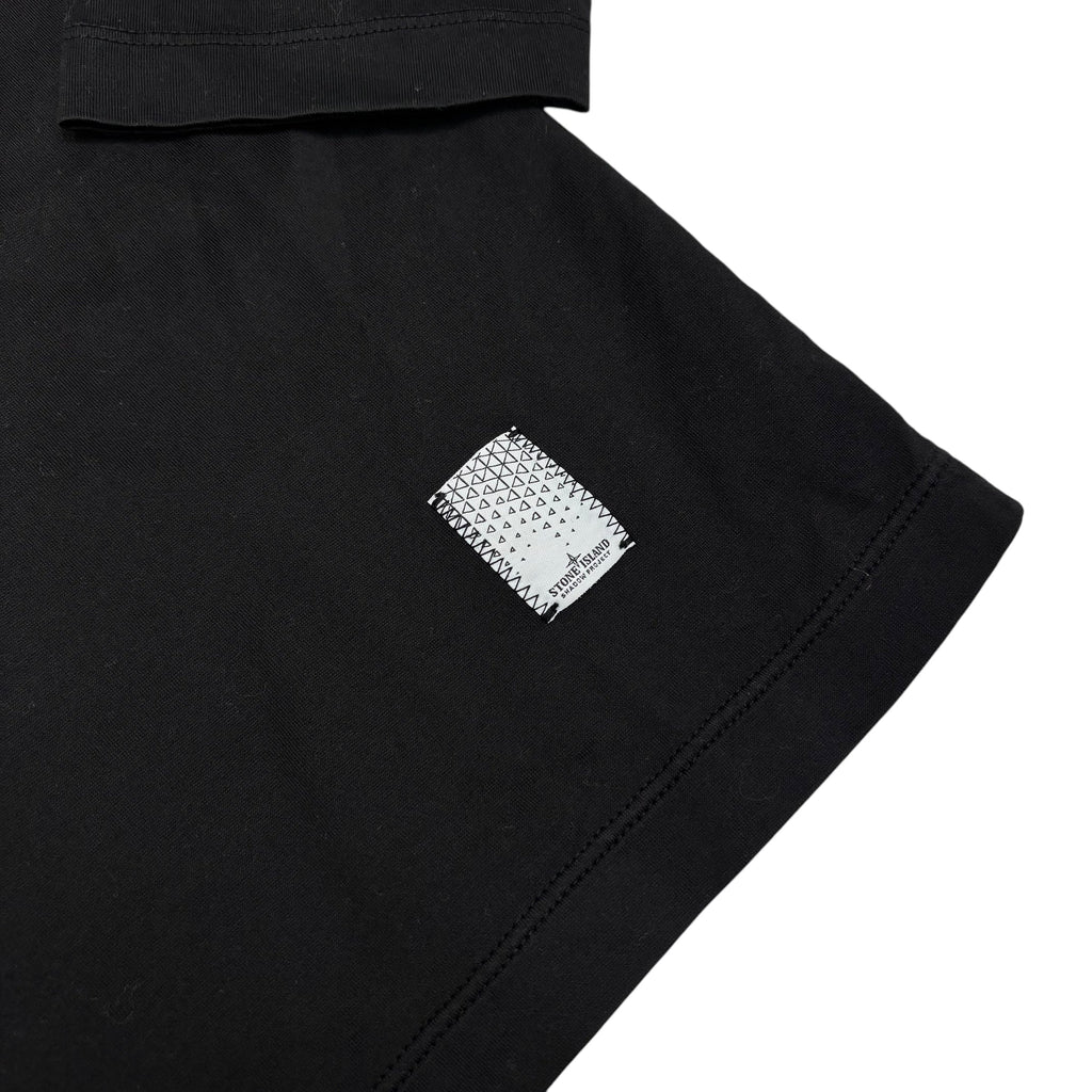 Stone Island Black Long Sleeve Shadow Project Tshirt