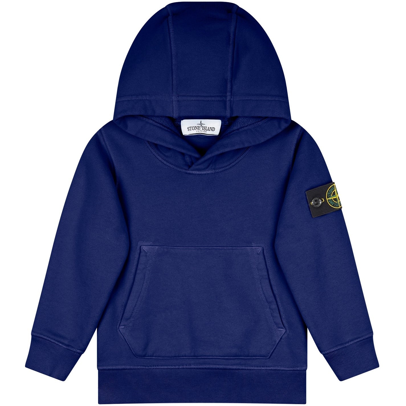 Kids Stone Island Blue Hoodie