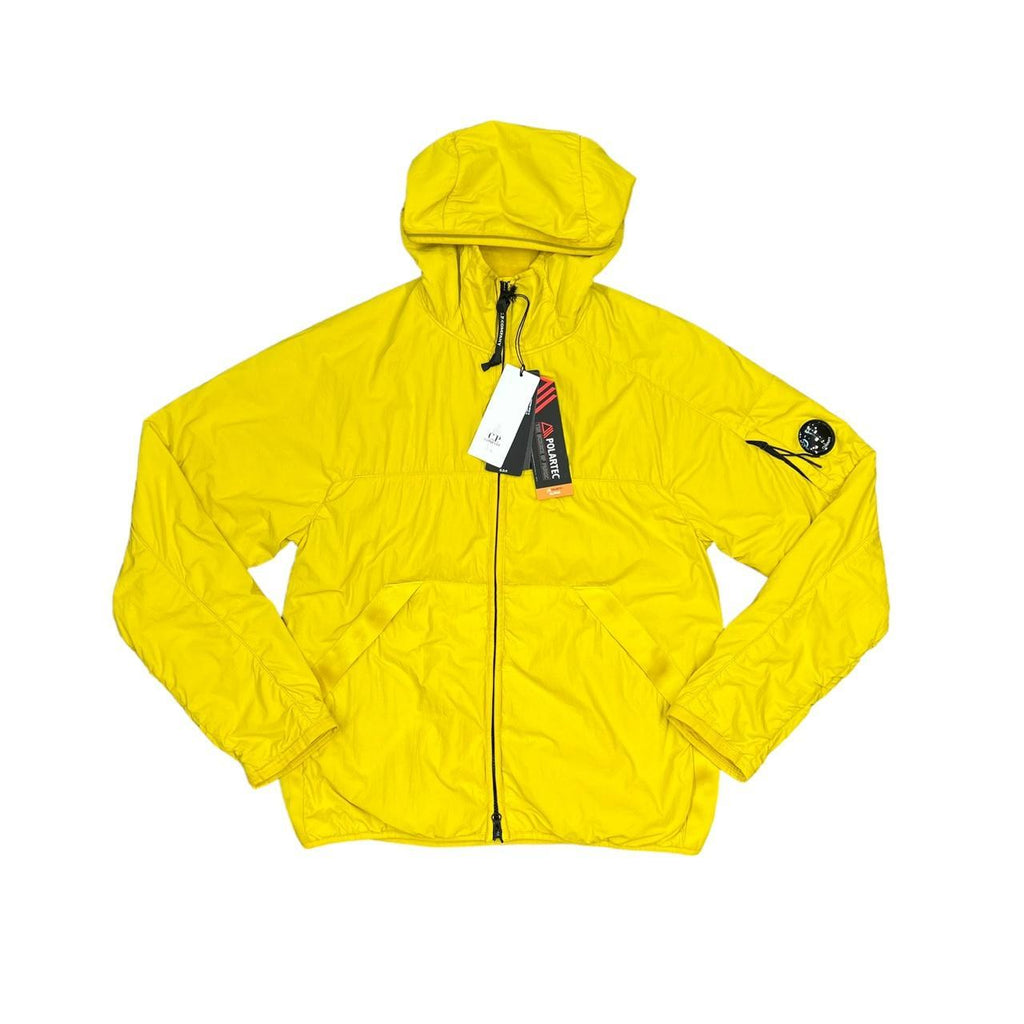 CP Company Yellow Polartec Coat