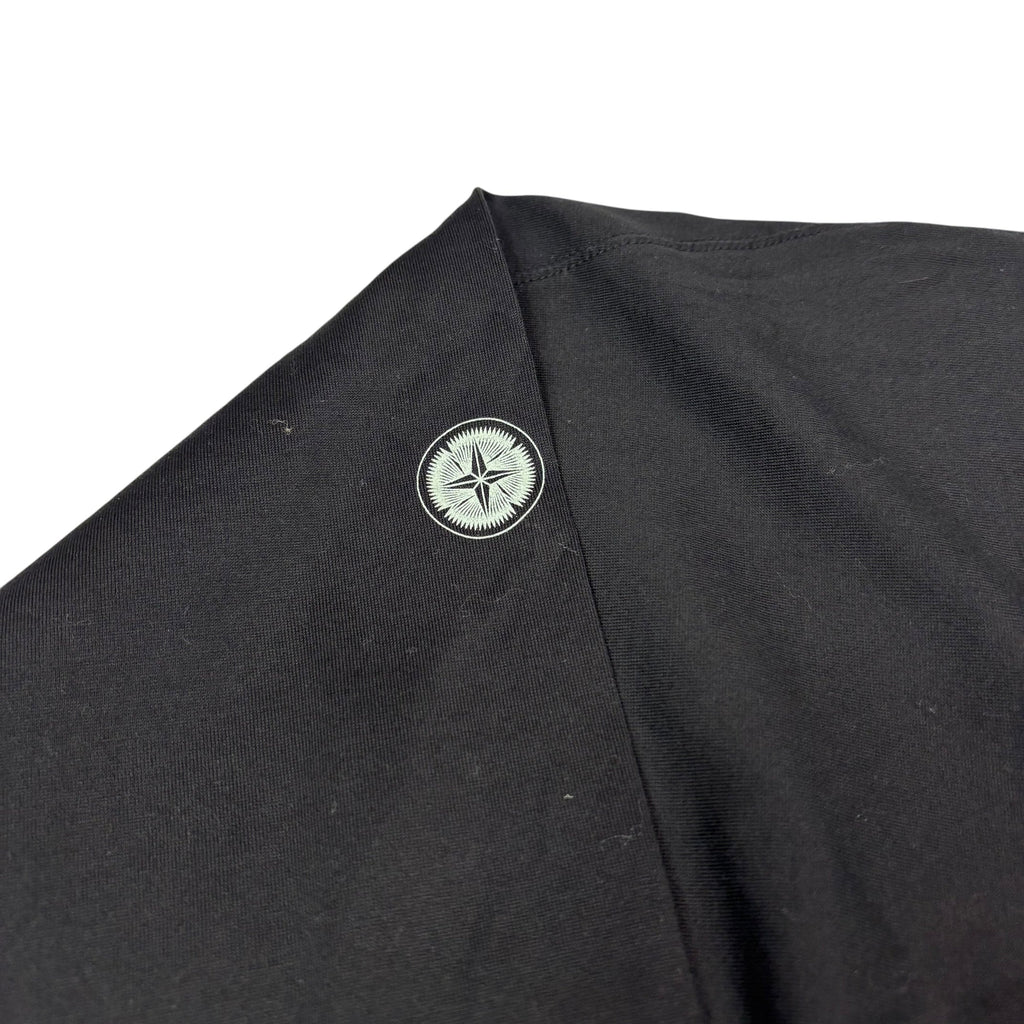Stone Island Black Long Sleeve Shadow Project Tshirt