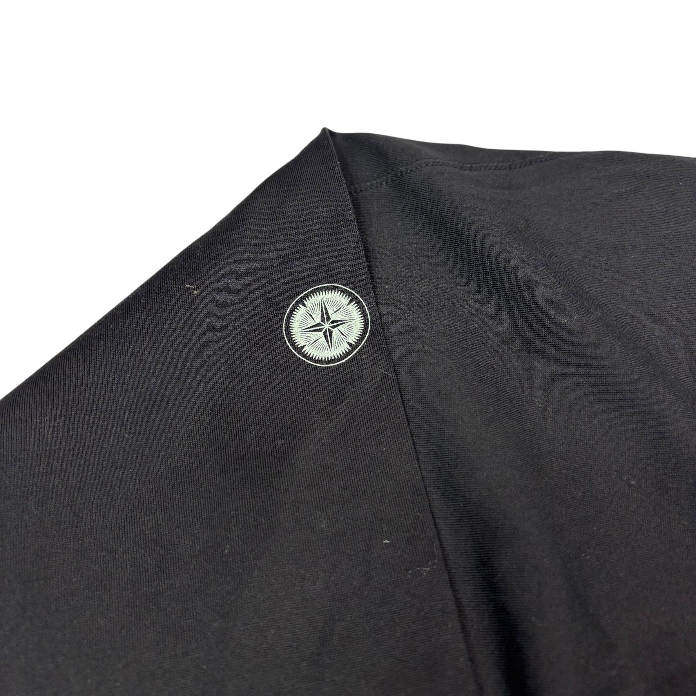 Stone Island Black Long Sleeve Shadow Project Tshirt