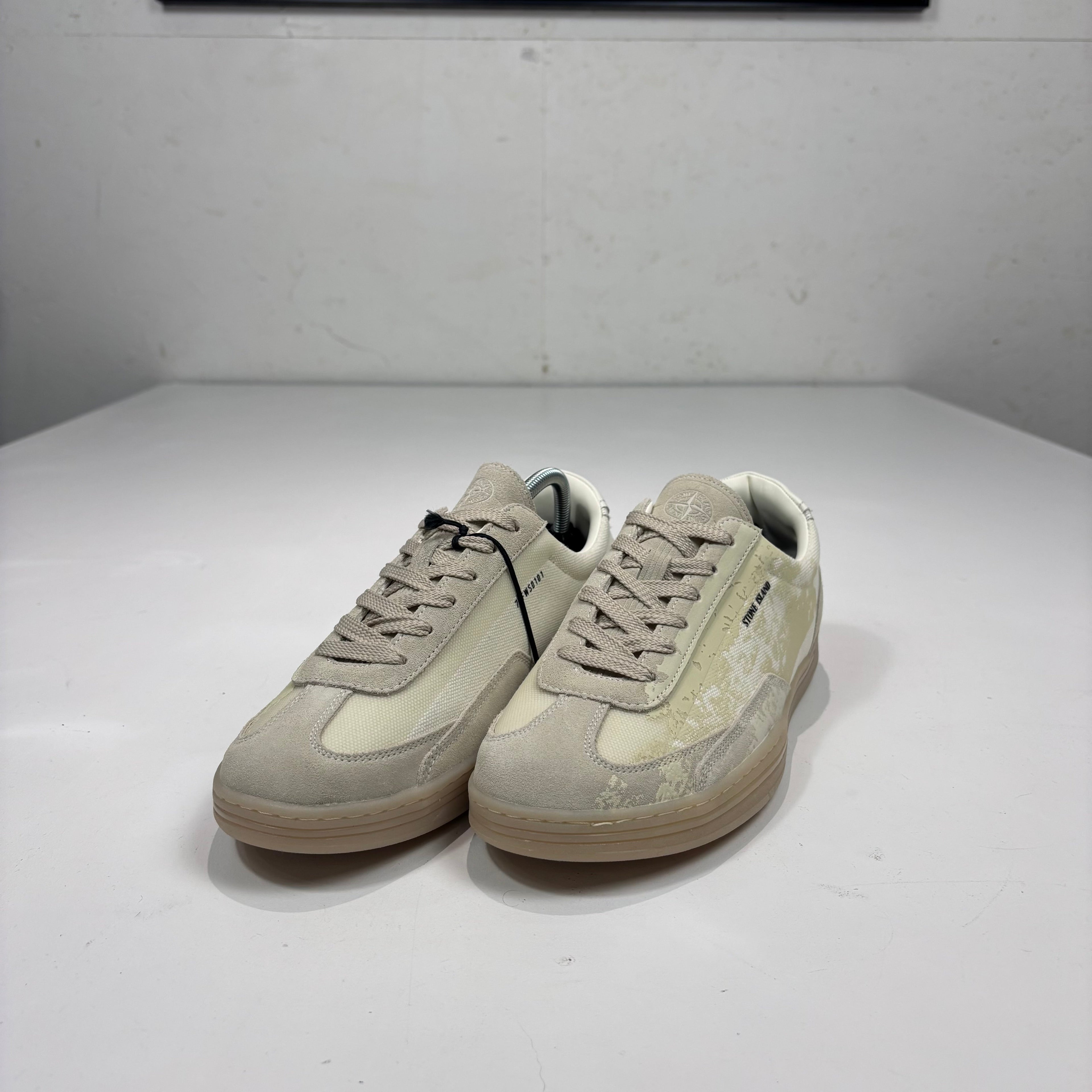 Stone Island cream Men’s Trainers
