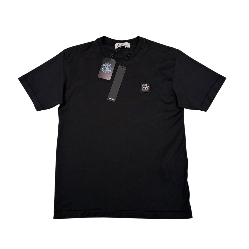 Stone Island Black Box Logo TShirt