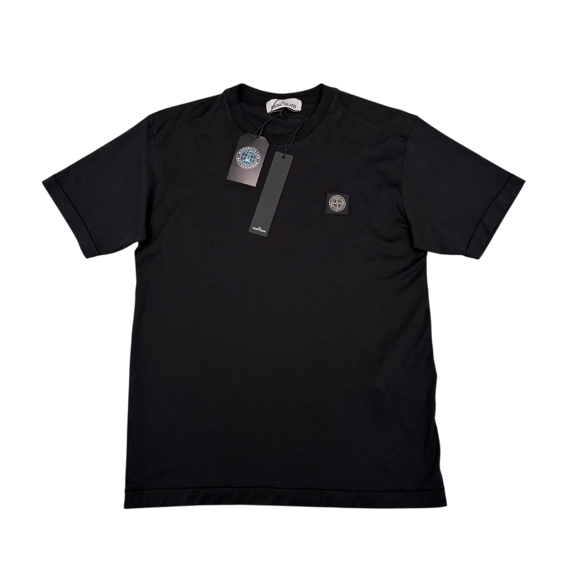 Stone Island Black Box Logo TShirt