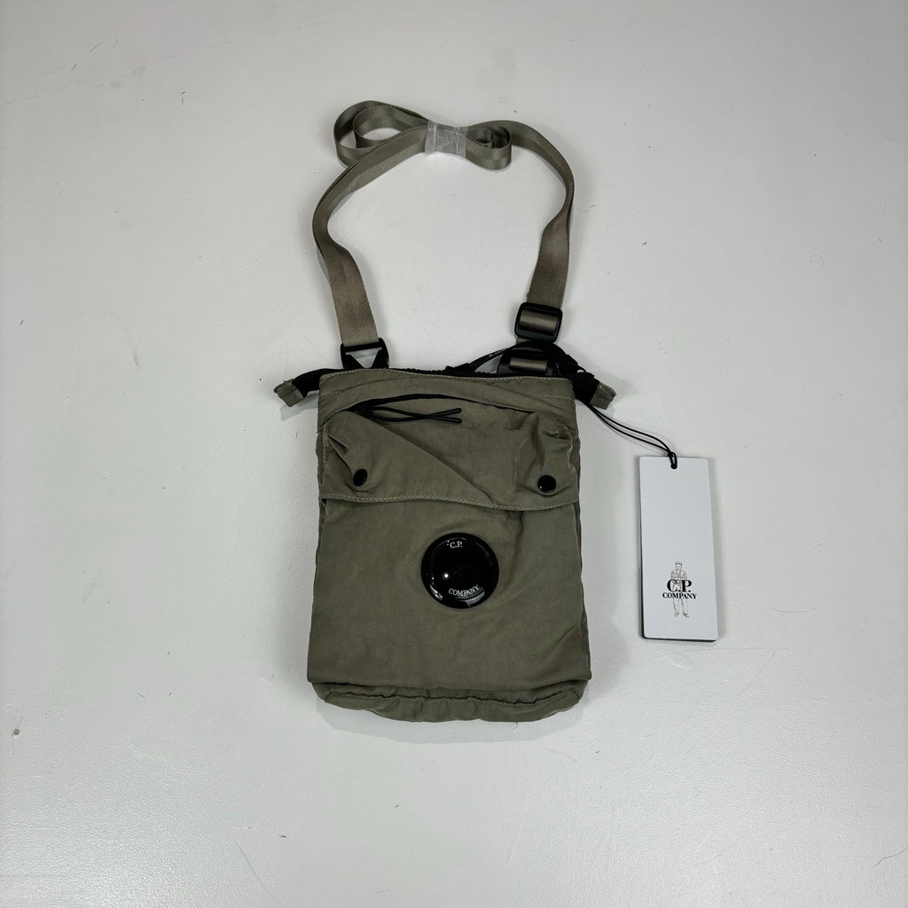 CP Company Silver Sage Side Bag