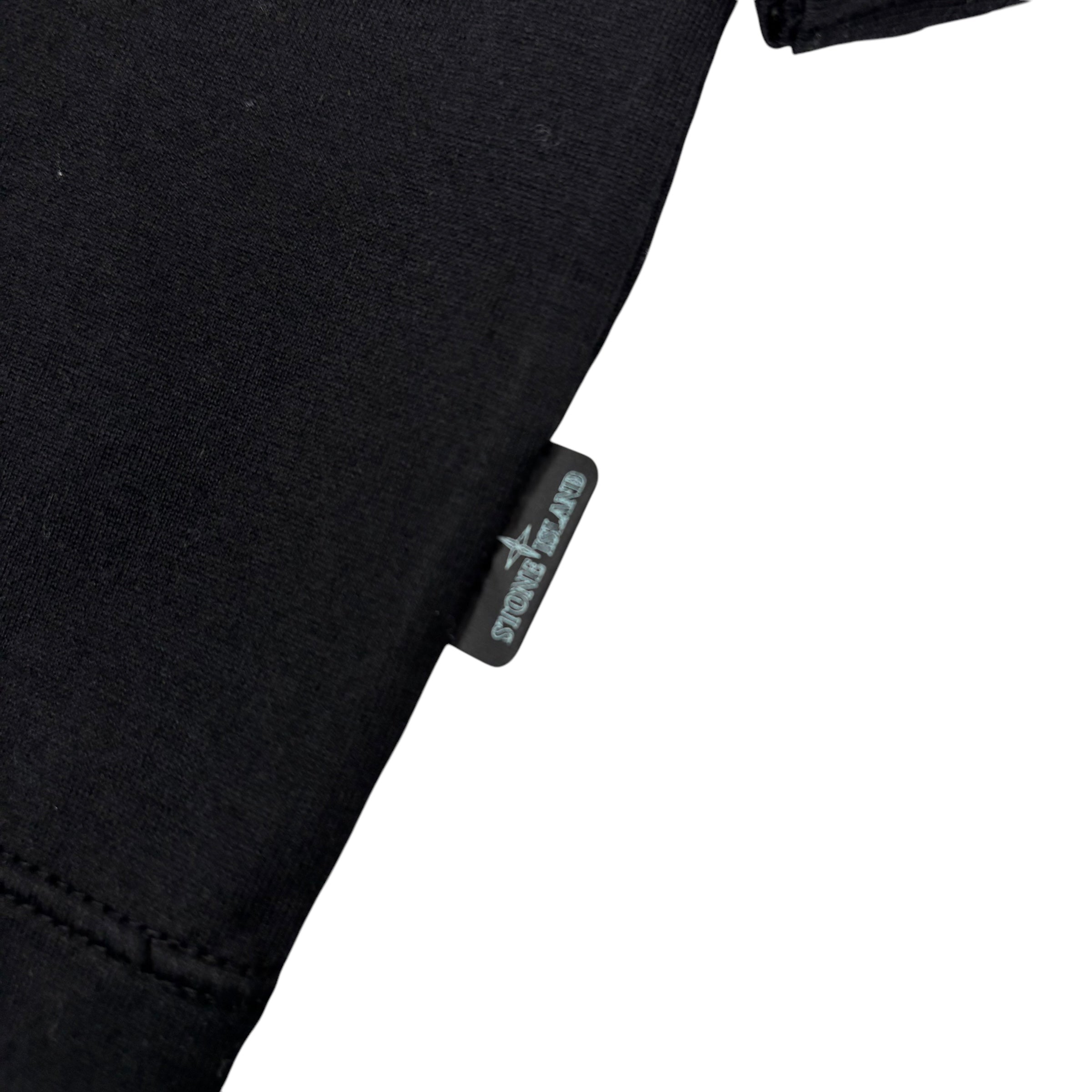 Stone Island Black Long Sleeve Shadow Project Tshirt