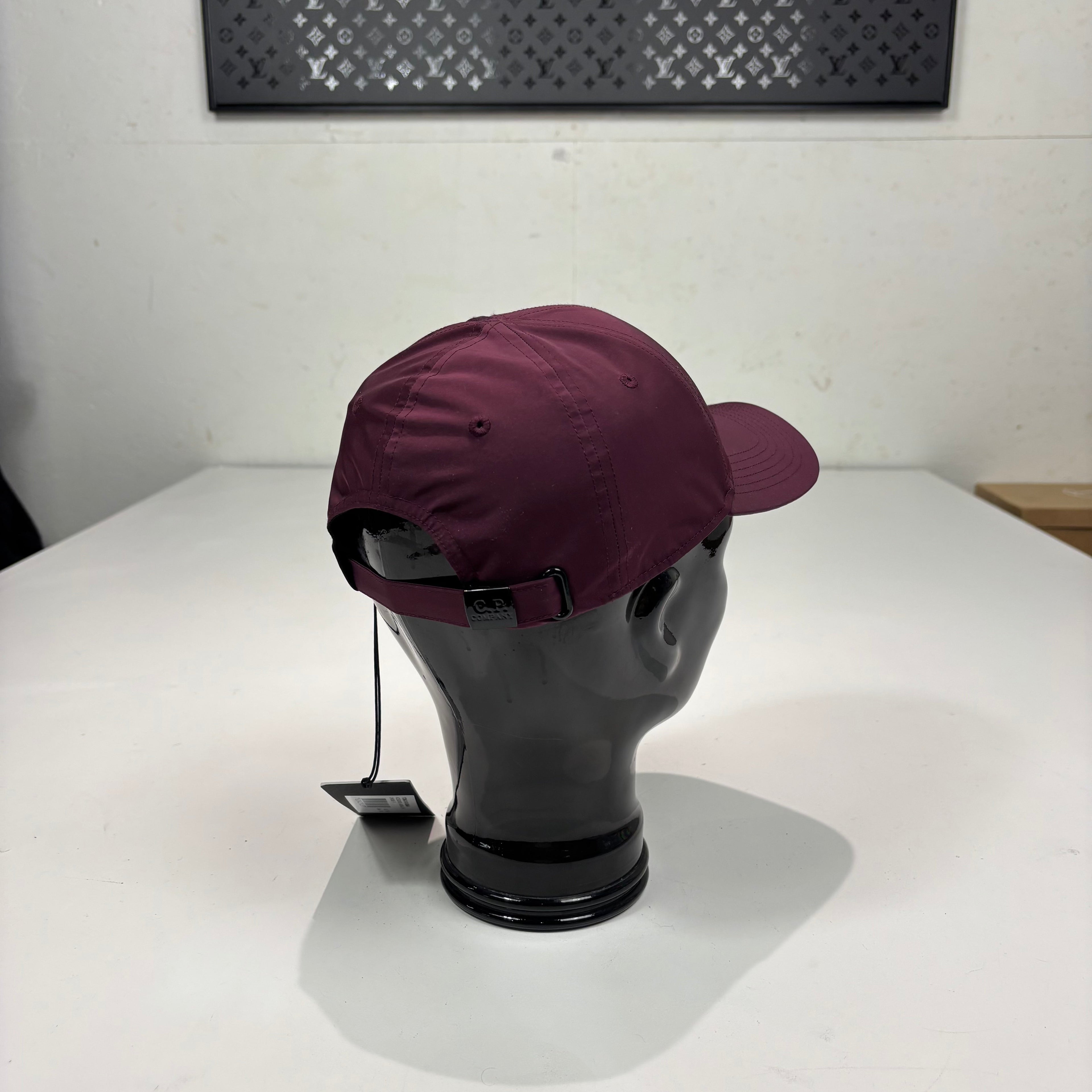 CP Company Purple Logo Embroidery Hat