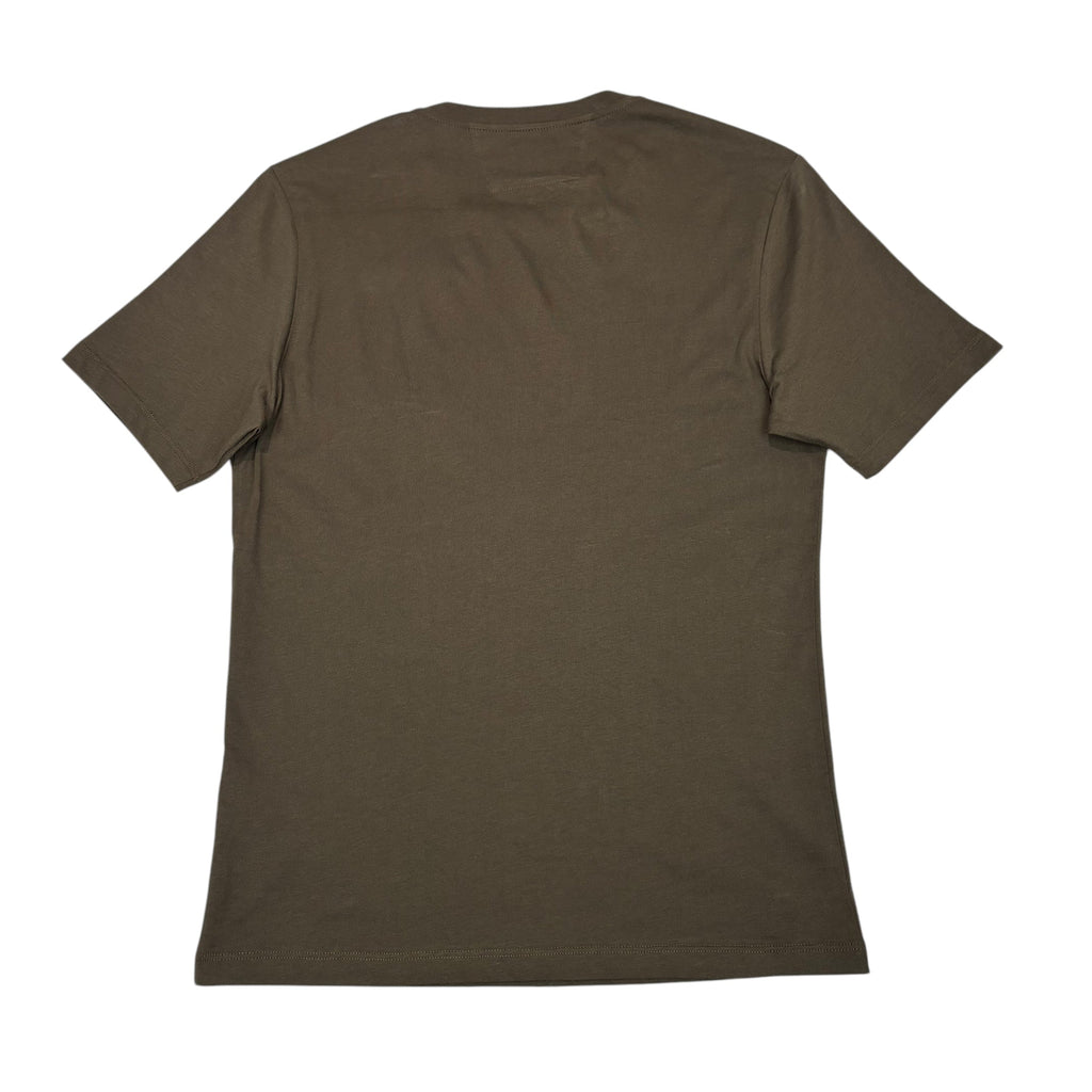 CP Company Duck Green Box Print Spell Out TShirt