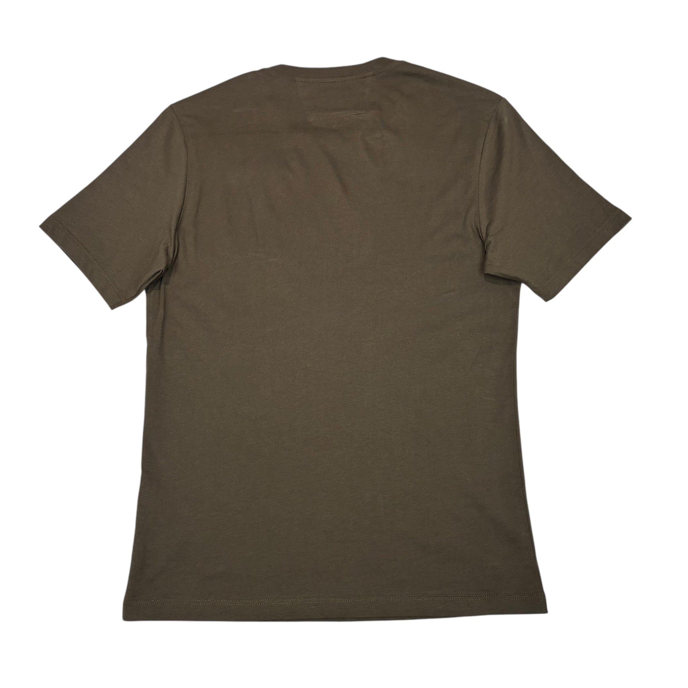 CP Company Duck Green Box Print Spell Out TShirt