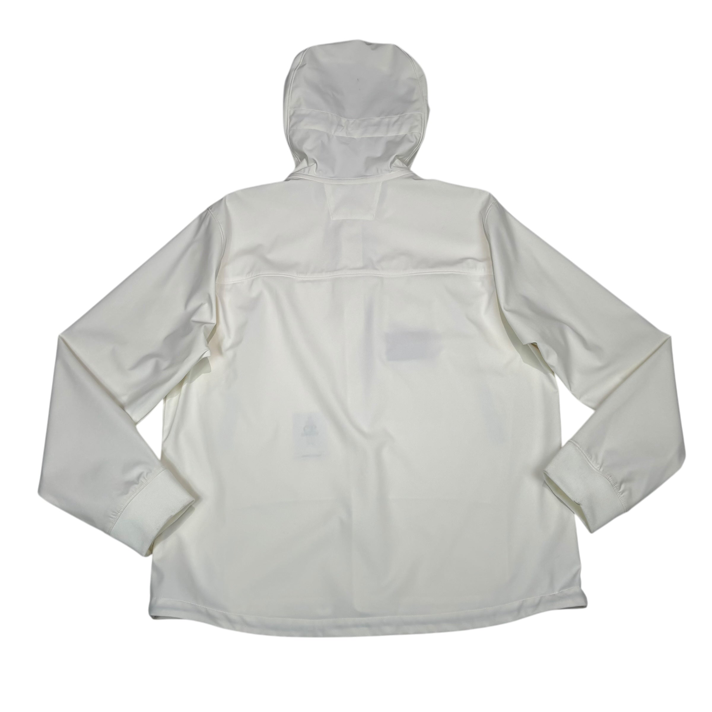 CP Company White Double Goggle Soft Shell Jacket