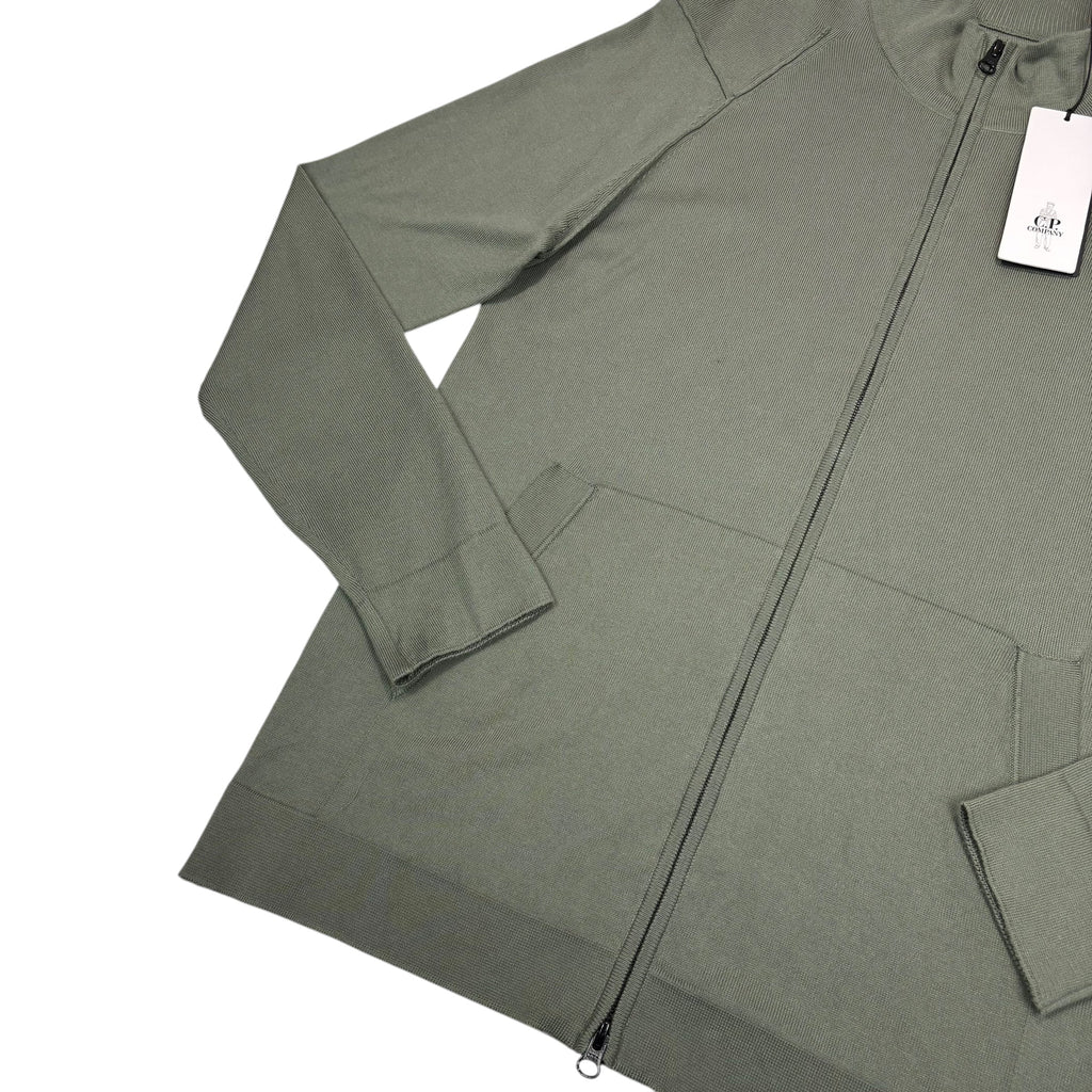 CP Company Chestnut Brown Single Goggle Cotton Jacket