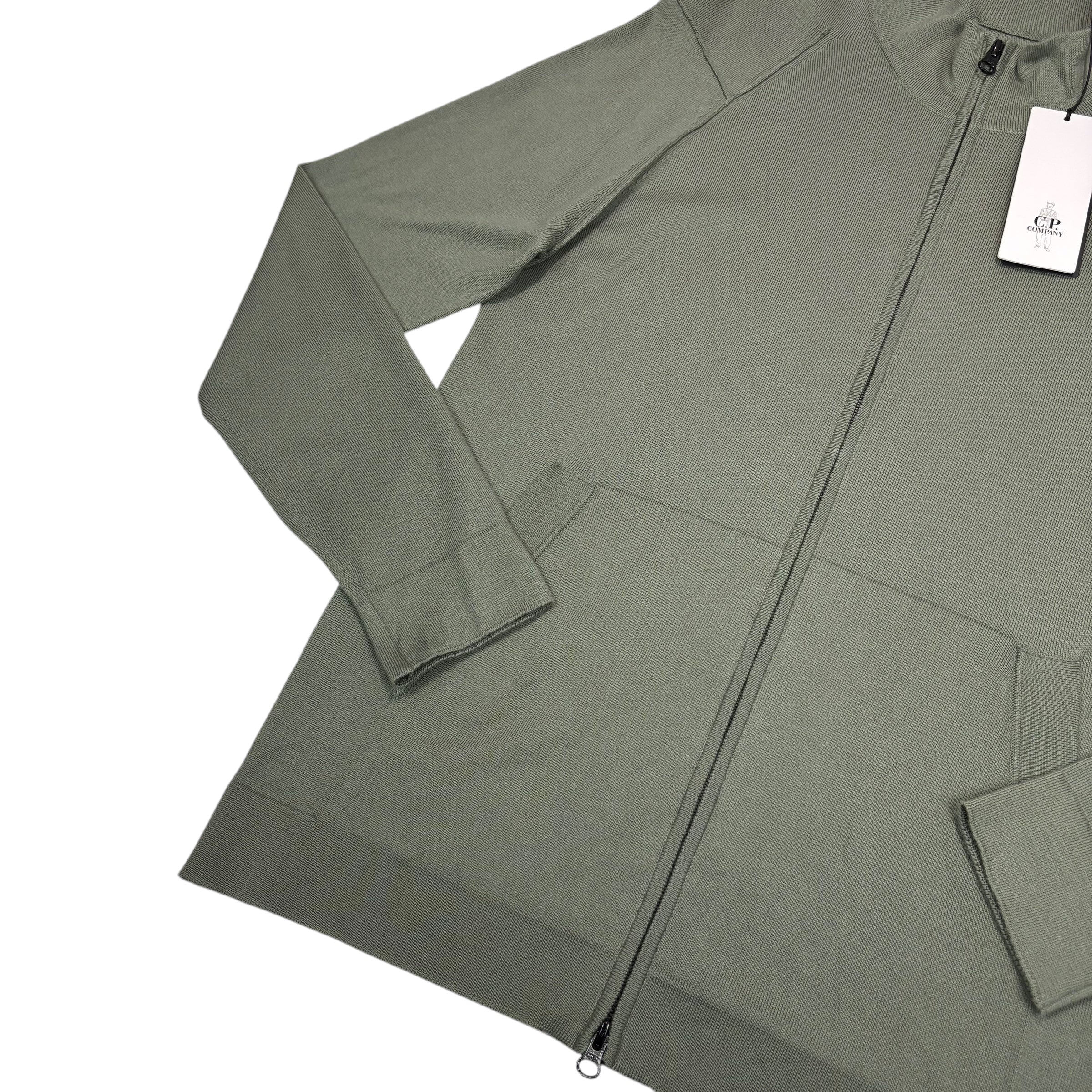 CP Company Chestnut Brown Single Goggle Cotton Jacket