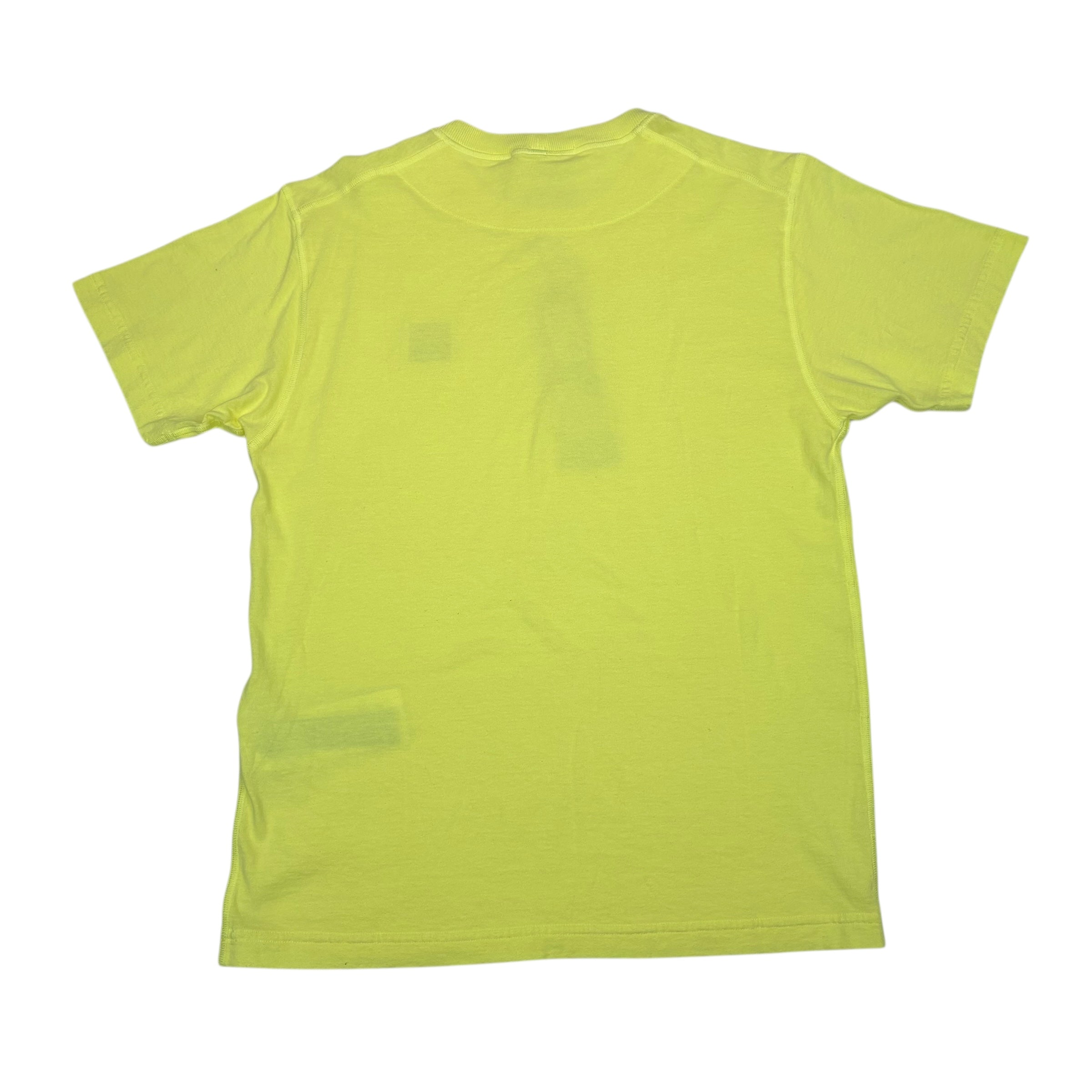 Stone Island Yellow Patch Logo Tshirt