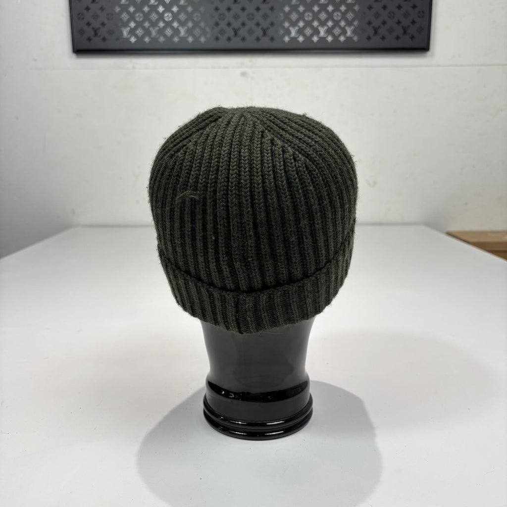 CP Company Green Double Goggle Cotton Beanie