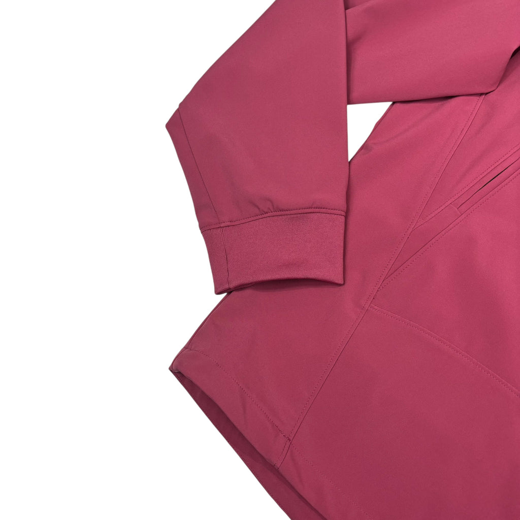 CP Company Pink Double Goggle Soft Shell Jacket