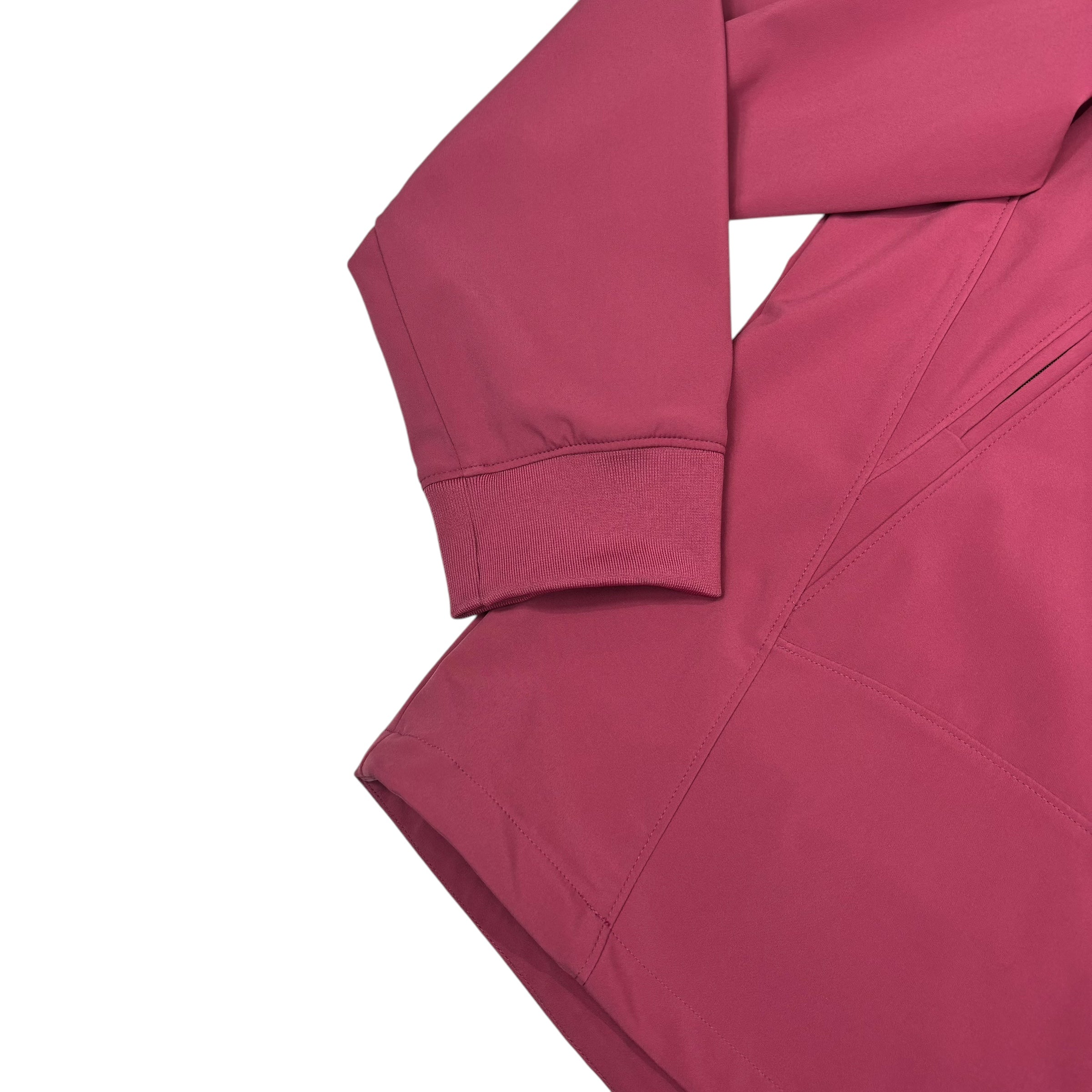 CP Company Pink Double Goggle Soft Shell Jacket