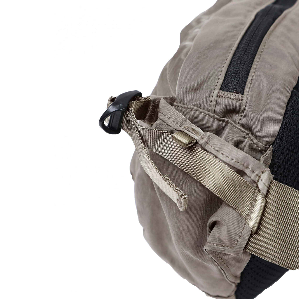 C.P. Company Nylon B Crossbody Bag in Vintage Khaki- Beige