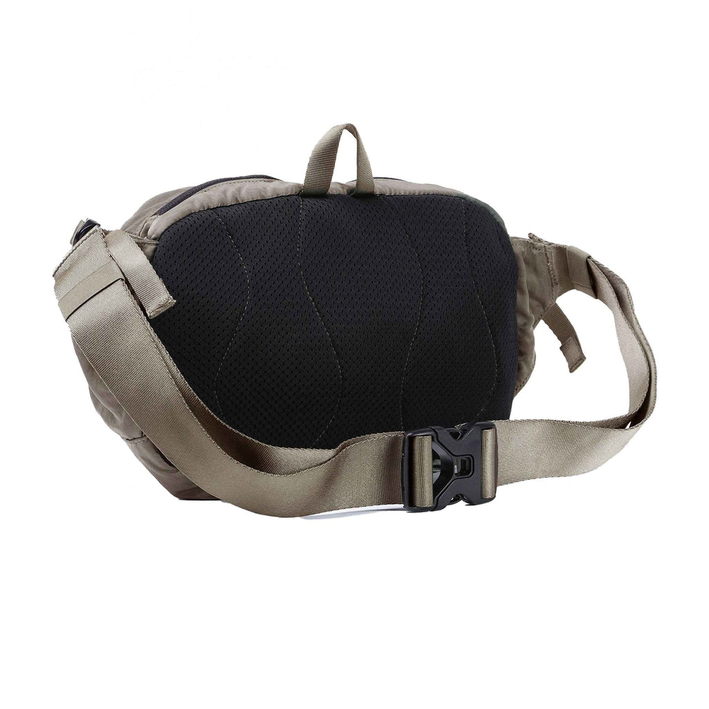 C.P. Company Nylon B Crossbody Bag in Vintage Khaki- Beige