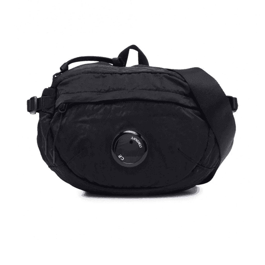 C.P. Company Nylon B Crossbody Bag in Black