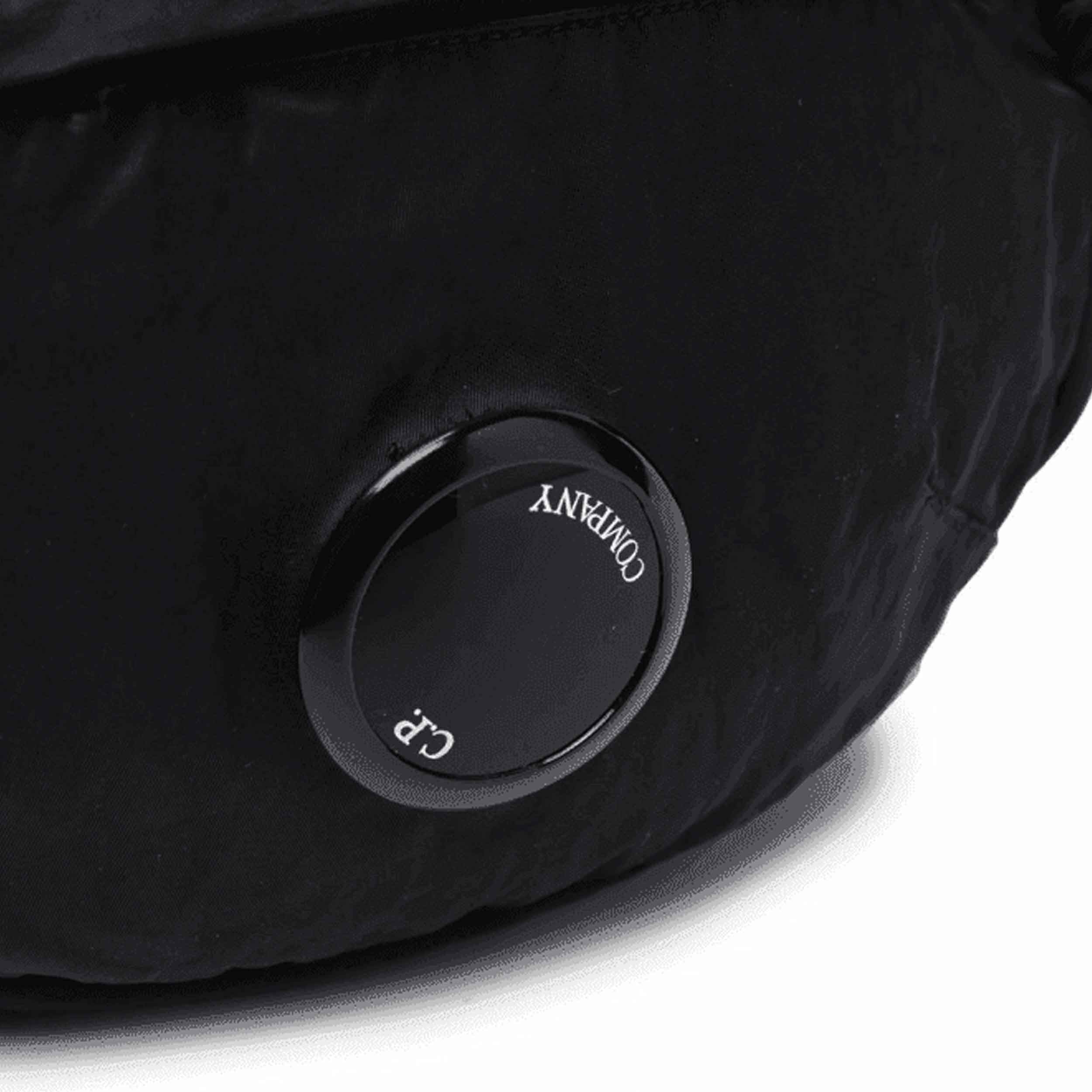 C.P. Company Nylon B Crossbody Bag in Black
