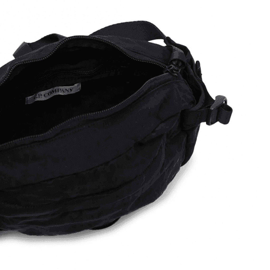 C.P. Company Nylon B Crossbody Bag in Black