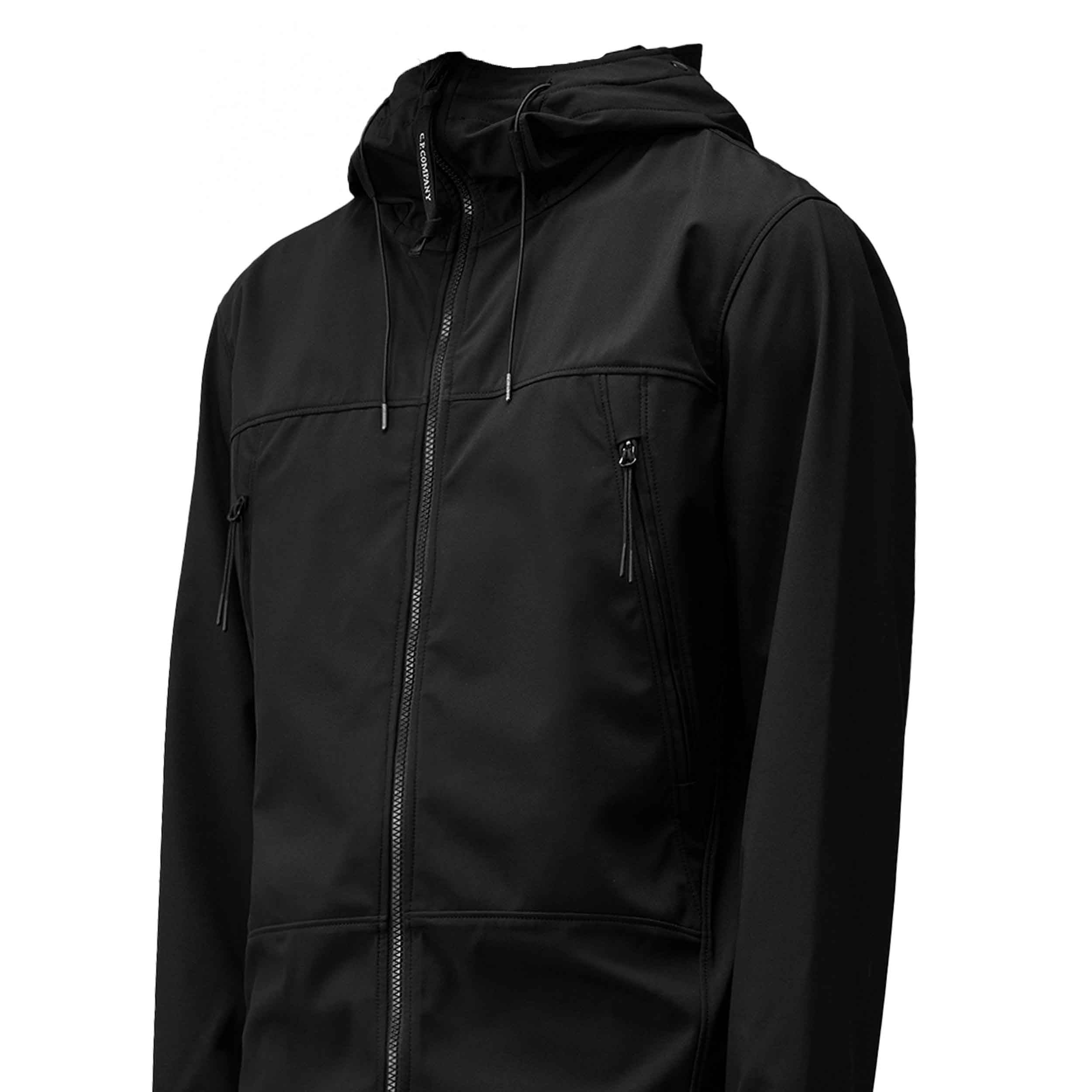 C.P. Company Shell-R Goggle Jacket in Black